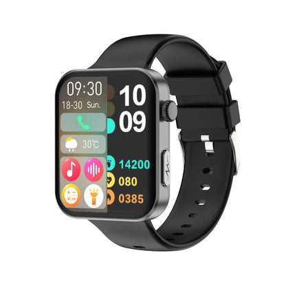 PulseMax Chytré hodinky – Monitoring srdečního tepu, telefon a mnohem více